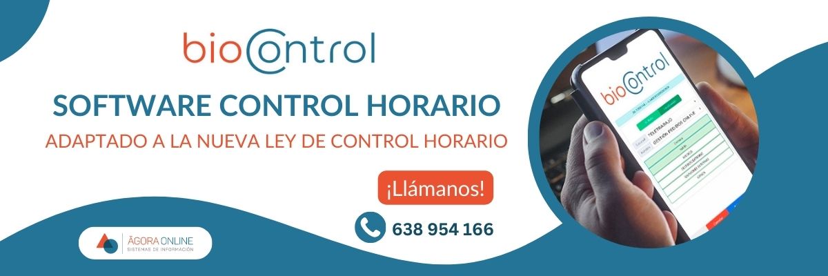 SOFTWARE CONTROL HORARIO